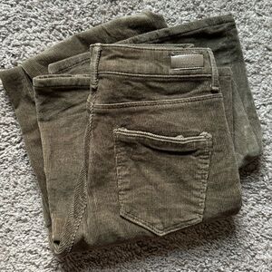 Black Label Flare Jeans corduroy